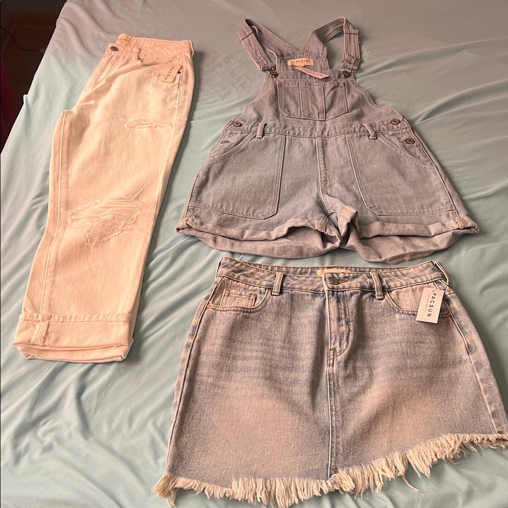 NWT PacSun 100% COTTON bundle